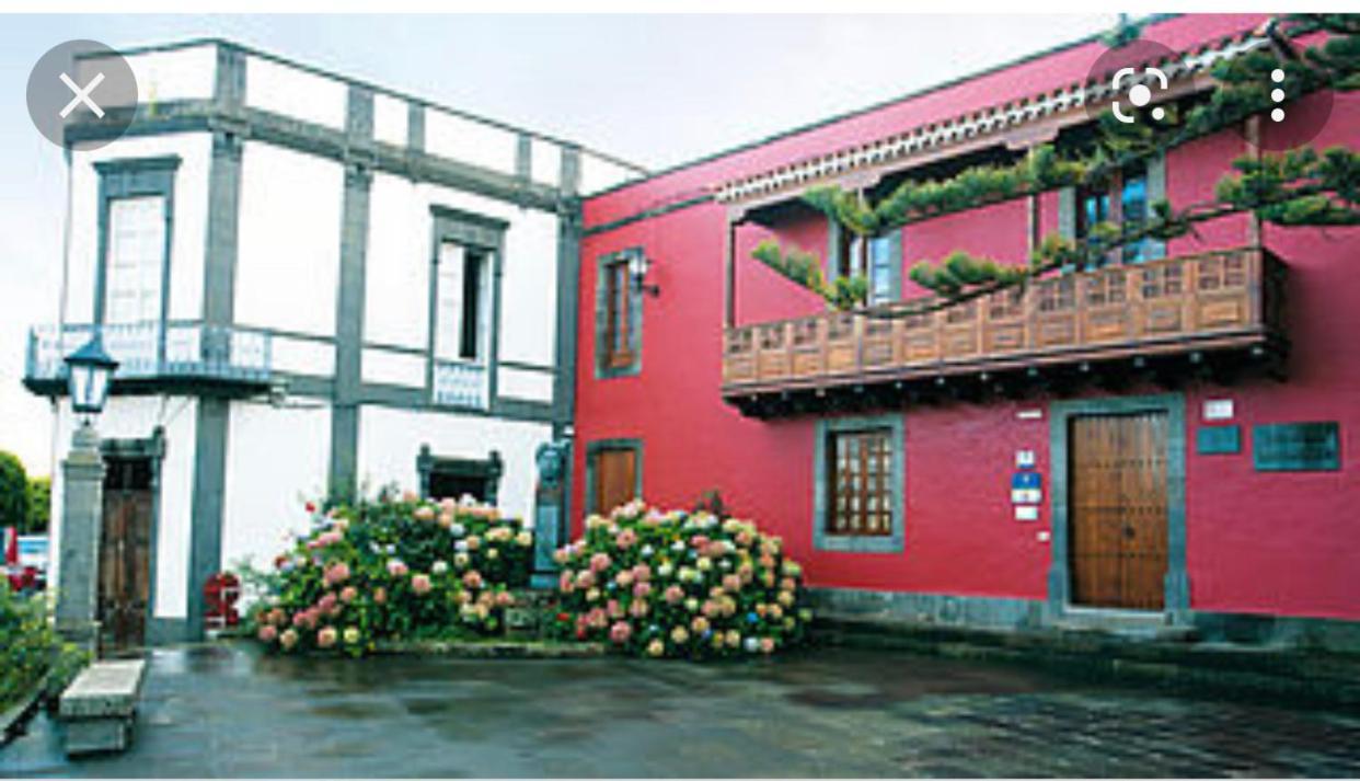 Pico Lomito House Lägenhet Moya  Exteriör bild